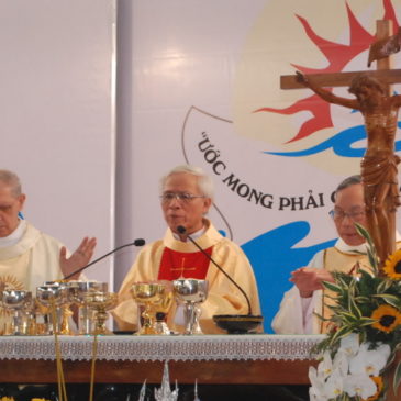 Jesuits celebrate 400 years in Vietnam