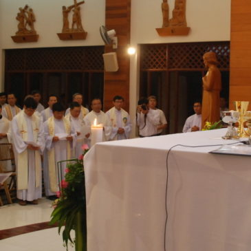 Fr General visits Jesuit Chinese and Vietnamese Provinces