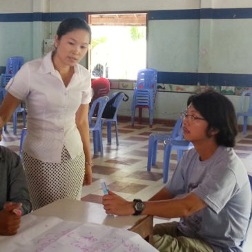 Responding to changing needs in Cambodian society