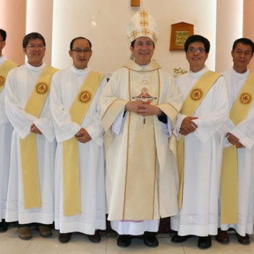 New deacons in three Jesuit Provinces/Regions