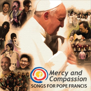 Album for Pope Francis in top 10 charts in the Philippines