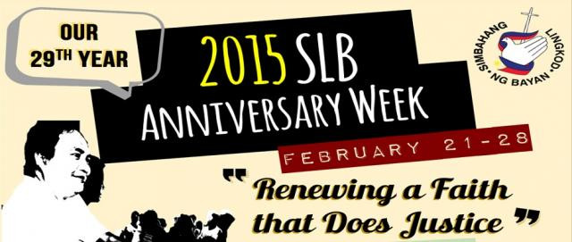 SLB renews commitment to a faith that does justice