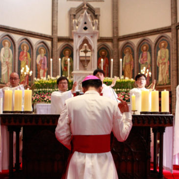 Ten new Jesuit priests in Korea