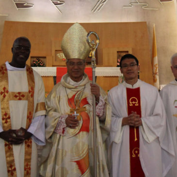 New Jesuit priests in Hong Kong, Macau, Taiwan and China