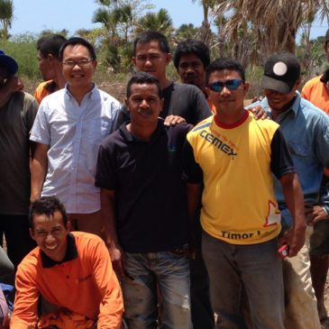 Being part of building Timor-Leste