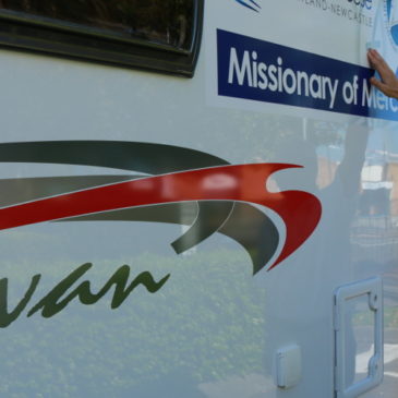 Missionary of Mercy on wheels