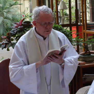 Fr John Mace bids Asia farewell after decades of service