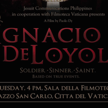 “Ignacio de Loyola” previews at the Vatican