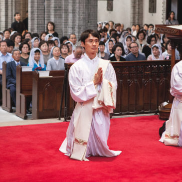 Three new Jesuit priests in Korea