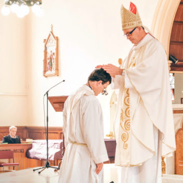 Fr Justin Glyn SJ ordained in Auckland