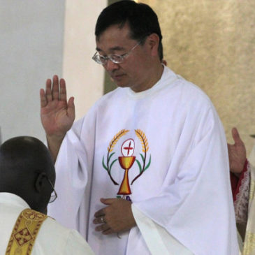 Burundian Jesuit ordained in the Jesuit Chinese Province