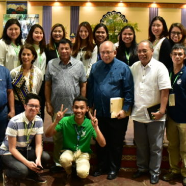 Ateneo de Davao University underscores commitment to the environment