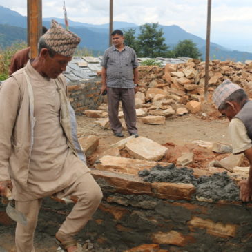 Rebuilding Nepal from the rubble