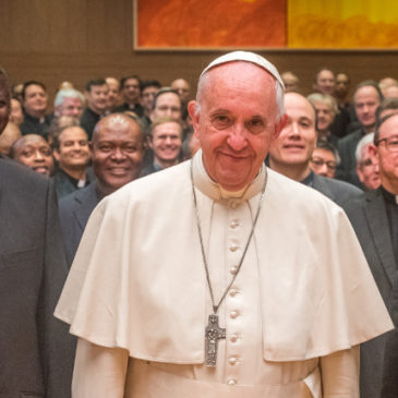 Pope Francis visits GC 36
