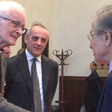 Fr Franz Magnis-Suseno SJ bestowed Matteo Ricci Award