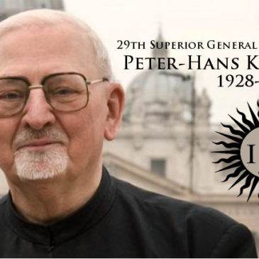 Death of a Superior General: Fr Peter-Hans Kolvenbach SJ
