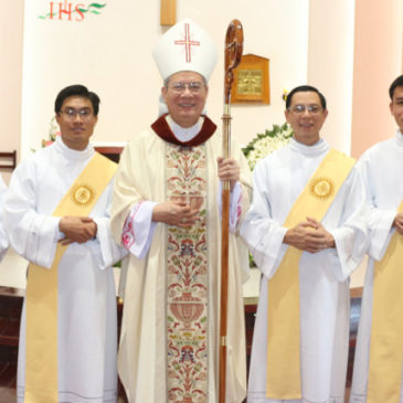 Final vows and diaconate ordination in Vietnam