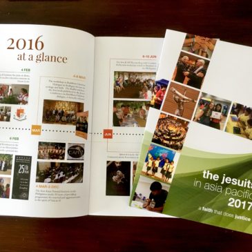 JCAP 2017 annual report highlights leadership development, youth ministry