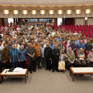 Fr General Sosa highlights community and collaboration in visit to Indonesia