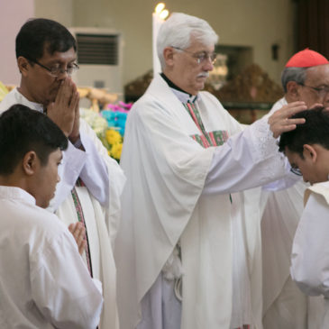 Six Jesuits ordained priests in Indonesia