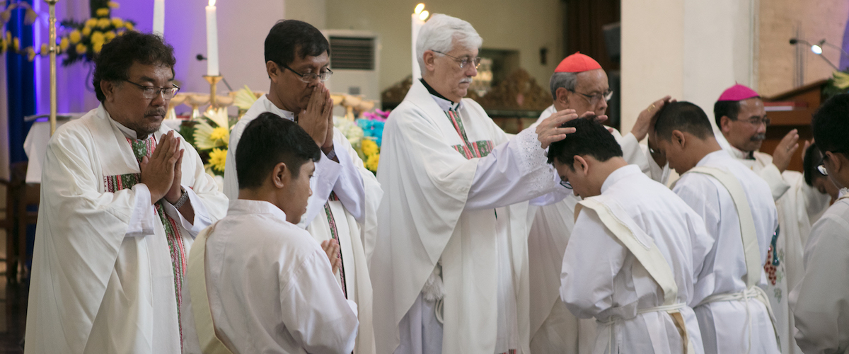 Six Jesuits ordained priests in Indonesia
