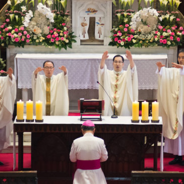 Six new Jesuit priests in Korea