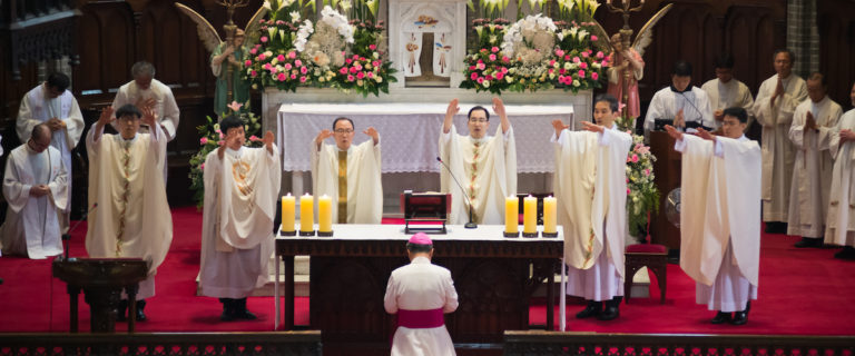 Six New Jesuit Priests In Korea Jesuit Asia Pacific Conference