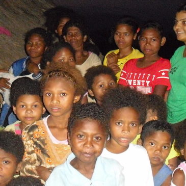 Experiencing the spirit of God amongst the Aetas