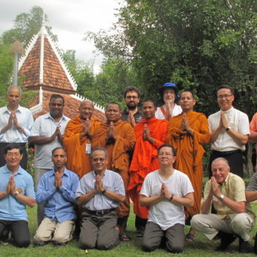 Promoting a holistic dialogue between Jesuits and Buddhists