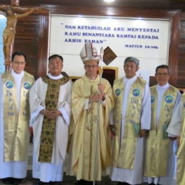 Malaysian Jesuit ordained priest in Sabah