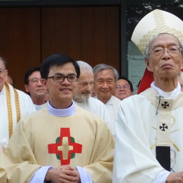 Jesuit ordinations in Japan