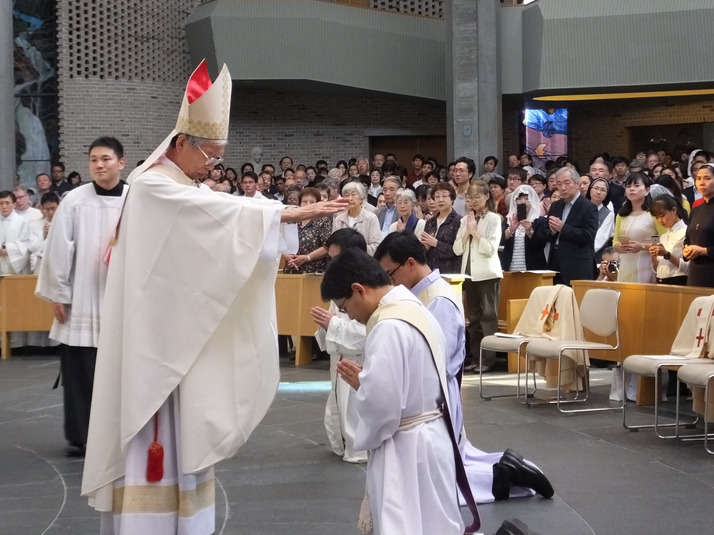 catholic mission trips japan