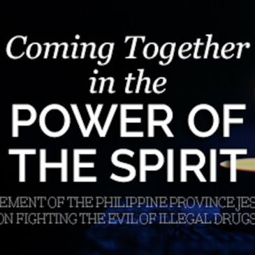 Philippine Jesuits issue statement on fighting the evil of illegal drugs