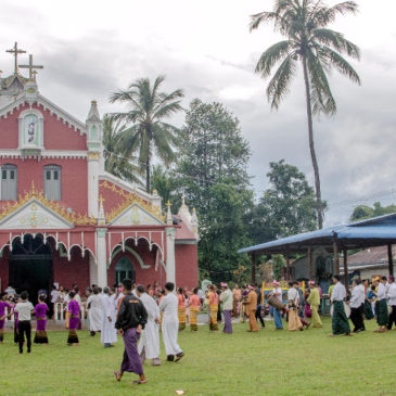 The Jesuits take on a parish in a conflict zone in Myanmar