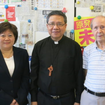 A search for Jesuit partnering between Japan and Vietnam