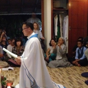 Celebration of Final Vows by Fr In-gun Kang SJ