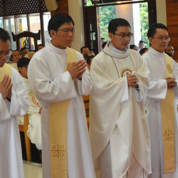 New priest and three new deacons in Vietnam