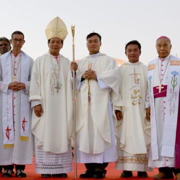 The gift of a new Jesuit priest in Myanmar