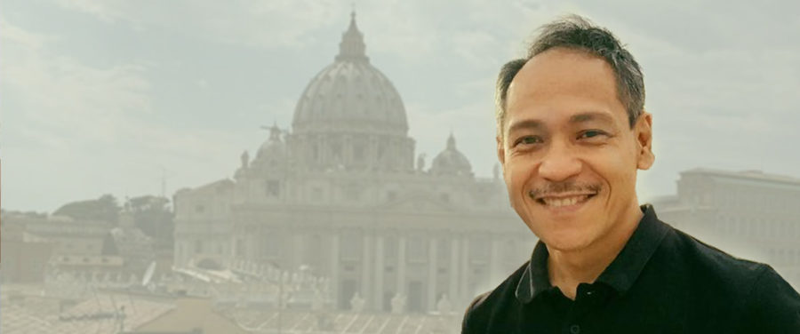 Fr Jose Cecilio Magadia is new Regional Assistant for Asia Pacific