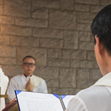 Celebration of Final Vows in Korea