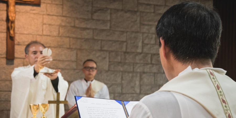 Celebration of Final Vows in Korea