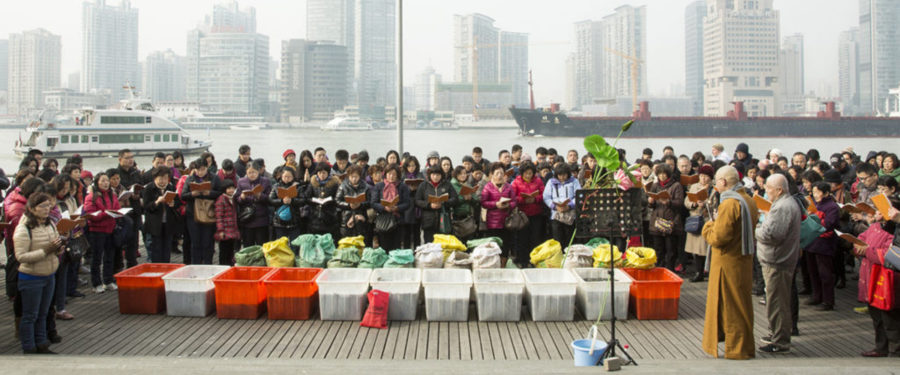 New book explores religious landscape of Shanghai