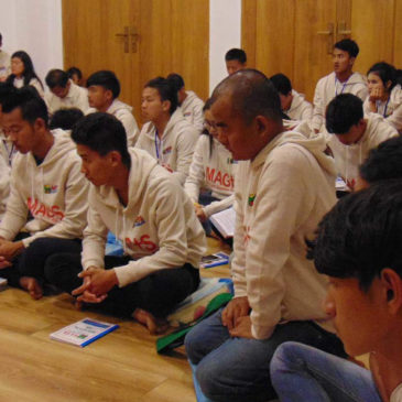 Jesuits in Myanmar organise first Magis Myanmar