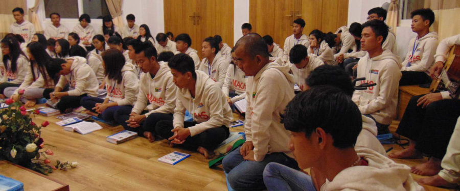 Jesuits in Myanmar organise first Magis Myanmar