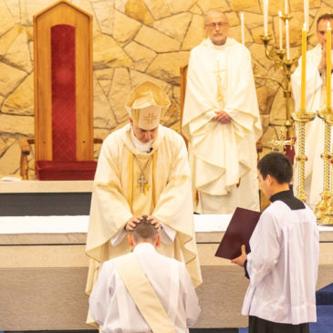 A Jesuit ordination in Christchurch