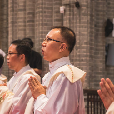 Four new Jesuit priests in Korea