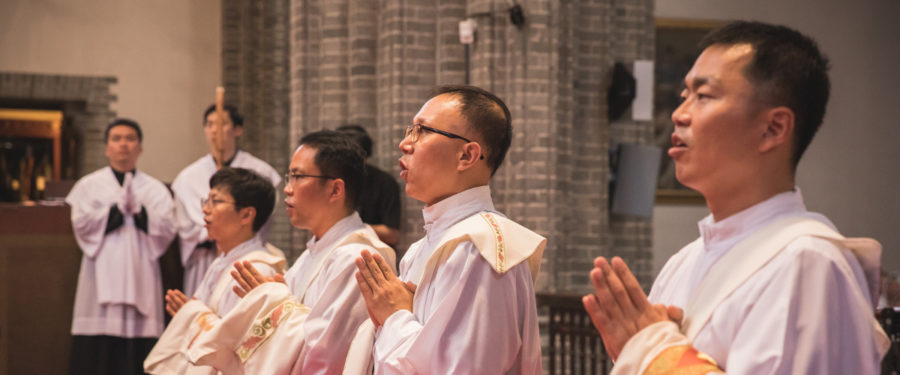 Four new Jesuit priests in Korea