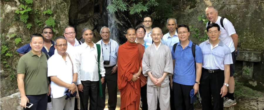 Engaging in Buddhist-Christian dialogue towards peace and reconciliation