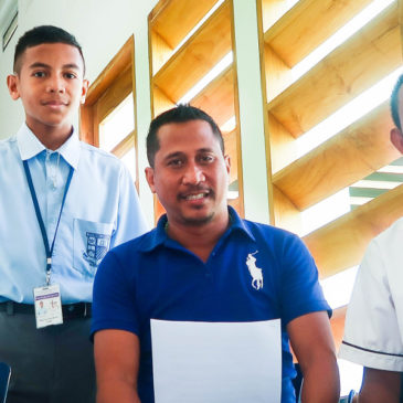 Rebel soldier, inmate, teacher: Egidio “Gil” Carvalho shares his journey