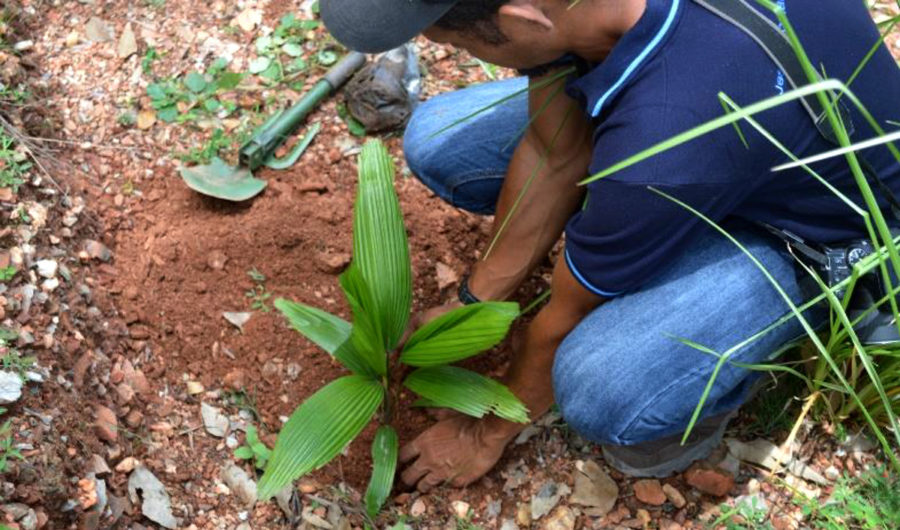 Teaching rural communities to understand and fight climate change